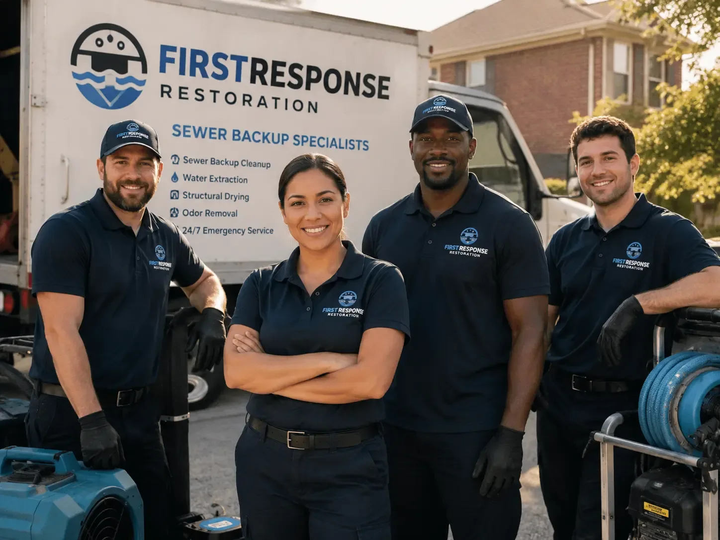 FirstResponse Restoration serving Redmon, IL